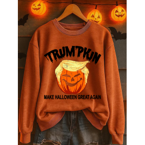 Women Text Letters Crew Neck Printing Casual Spring/Fall Long Sleeve Sweatshirt