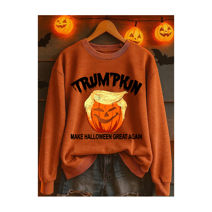 Women Text Letters Crew Neck Printing Casual Spring/Fall Long Sleeve Sweatshirt