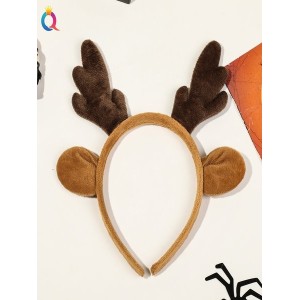 Halloween 2025 Pumpkin Headband Little Devil Ghost Festival Carnival Party Decoration Hair Accessory Headband