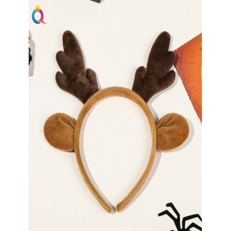 Halloween 2025 Pumpkin Headband Little Devil Ghost Festival Carnival Party Decoration Hair Accessory Headband