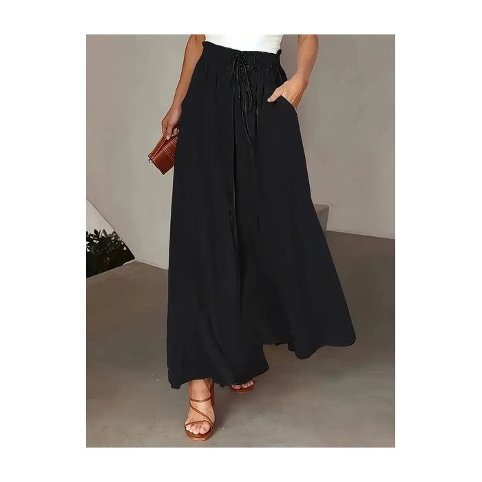 Women Polka Dots Long Pants Casual Spring/Fall Trousers