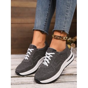 Casual Strap Fashion Women's Shoes Autumn New Style Women's Outdoor Soft Sole Shoes