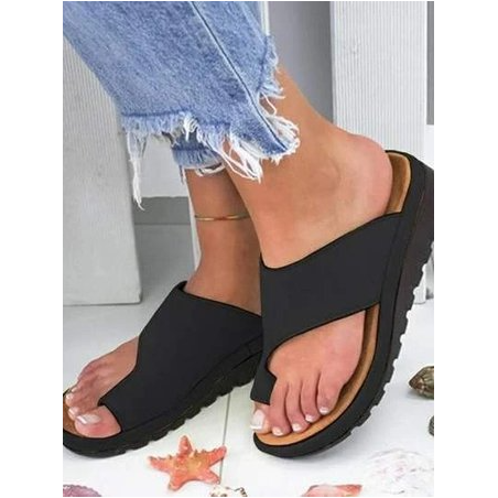 JFN  Women Comfy Platform Sandal Shoes