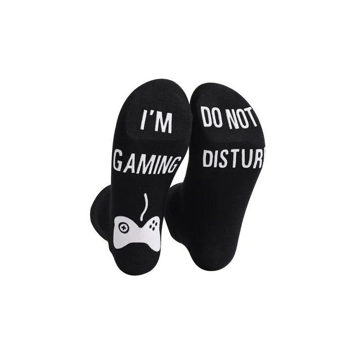 Game slogan: Men's and women's mid length socks