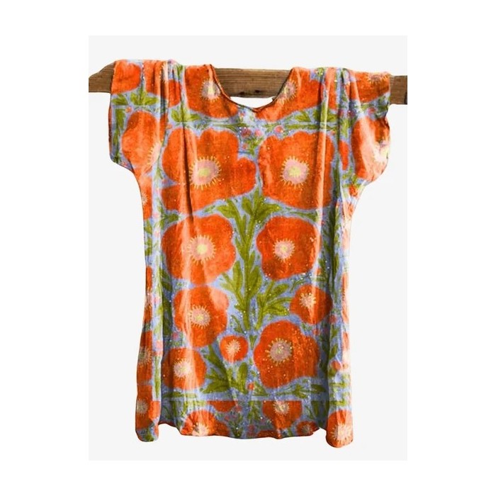 Women's Short Sleeve Tee T-shirt Summer Floral Jersey V Neck Holiday Going Out Casual Top