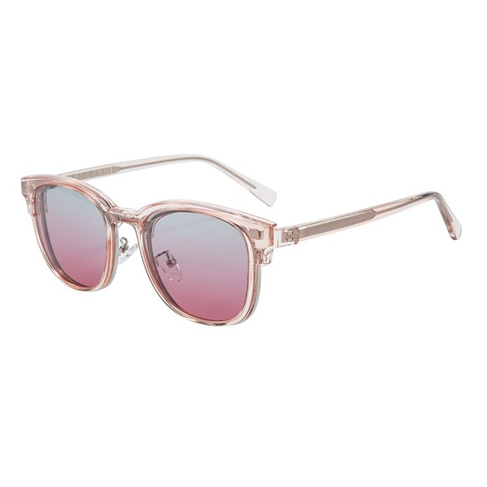 200925 Browline Magnetic clip on Eyeglasses