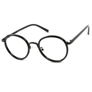 Ivy Round Eyeglasses