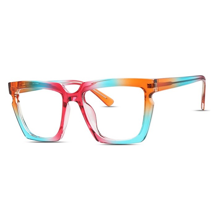 200640 Square Spring Hinge Eyeglasses