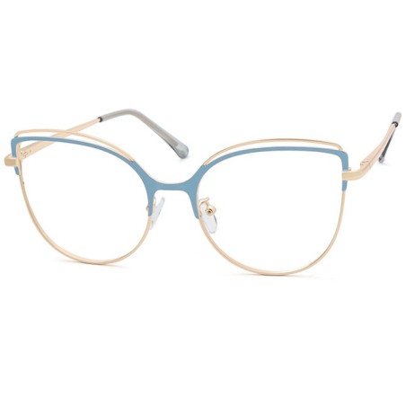 Britney Spring Hinge Cat Eye Eyeglasses