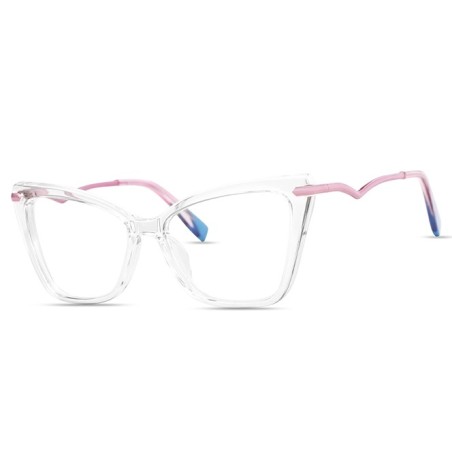 200674 Cateye Spring Hinge Eyeglasses
