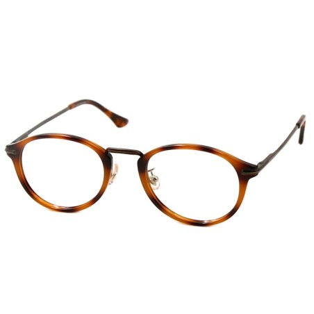 B00789 Oval Spring Hinge Eyeglasses