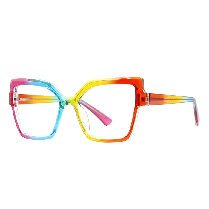 200680 Cateye Spring Hinge Eyeglasses