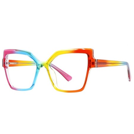 200680 Cateye Spring Hinge Eyeglasses