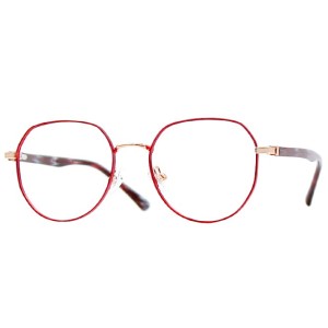 200722 Geometric Spring Hinges Eyeglasses