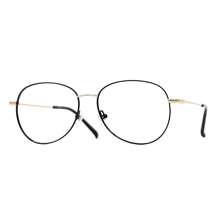 200711 Oval Eyeglasses