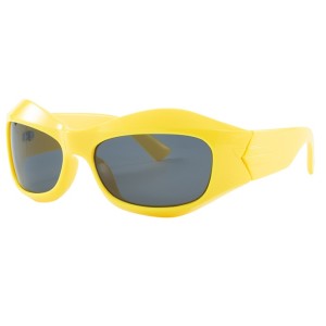 400204 Oval Goggles Eyeglasses