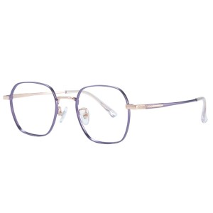 100313 Geometric Eyeglasses