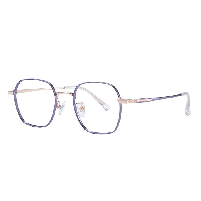 100313 Geometric Eyeglasses