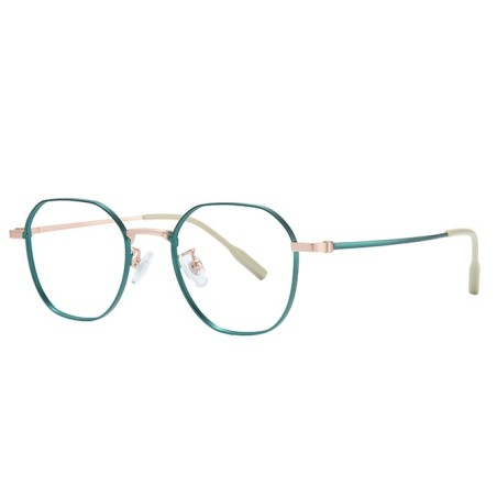 100314 Geometric Eyeglasses