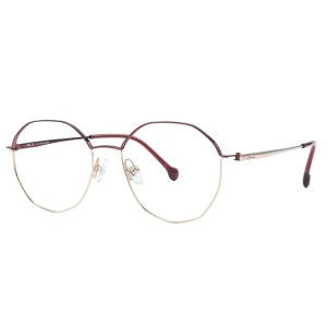 100327 Geometric Eyeglasses