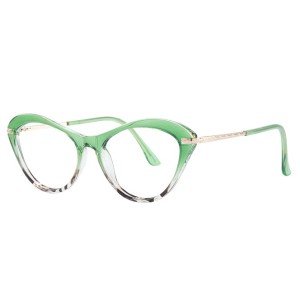 400213 Cateye Spring Hinge Eyeglasses
