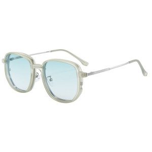 200781 Geometric Magnetic Clip on Eyeglasses