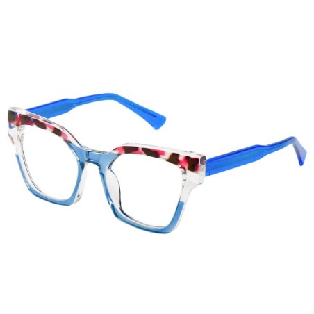 200805 Cateye Spring Hinge Eyeglasses
