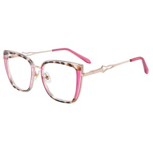 200816 Cateye Spring Hinge   Eyeglasses