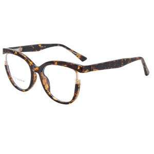 200819 Cateye Spring Hinge   Eyeglasses