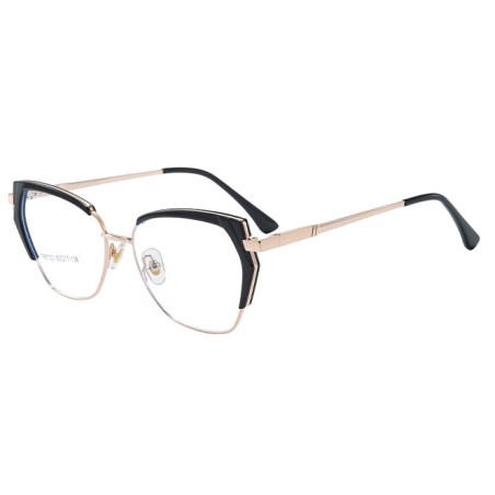 200813 Cateye Spring Hinge   Eyeglasses