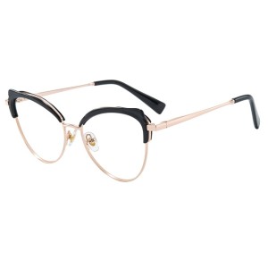 200814 Cateye Spring Hinge   Eyeglasses