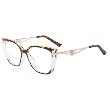 200815 Cateye Spring Hinge   Eyeglasses