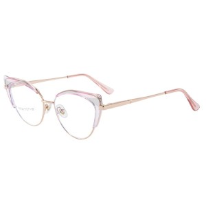 200817 Cateye Spring Hinge   Eyeglasses