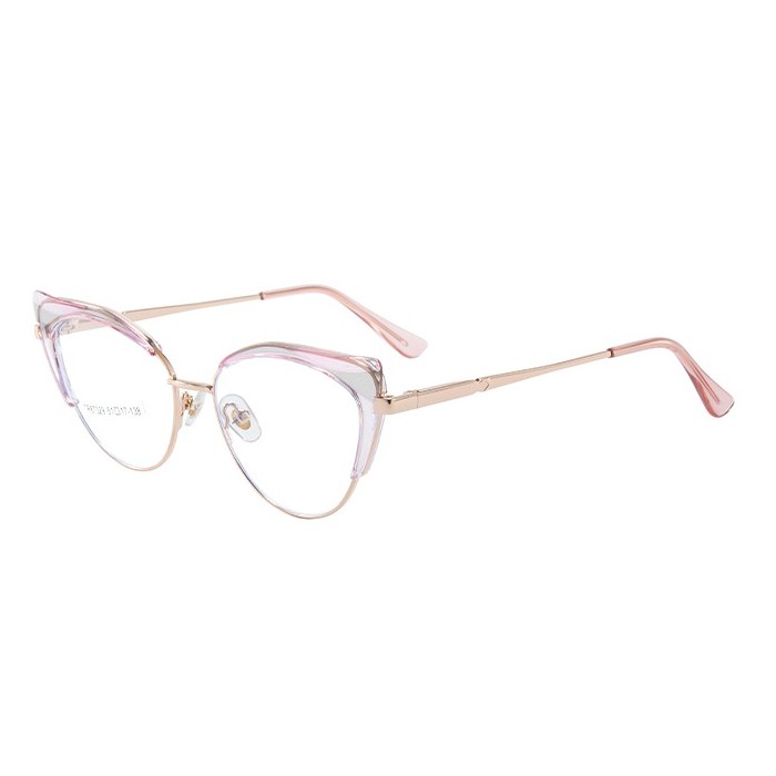 200817 Cateye Spring Hinge   Eyeglasses
