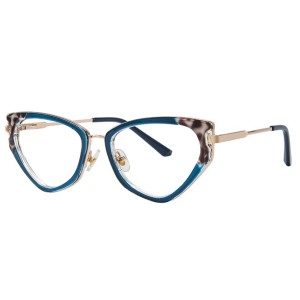 200820 Cateye Spring Hinge   Eyeglasses