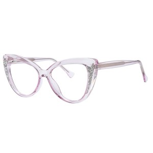 200822 Cateye Spring Hinge   Eyeglasses