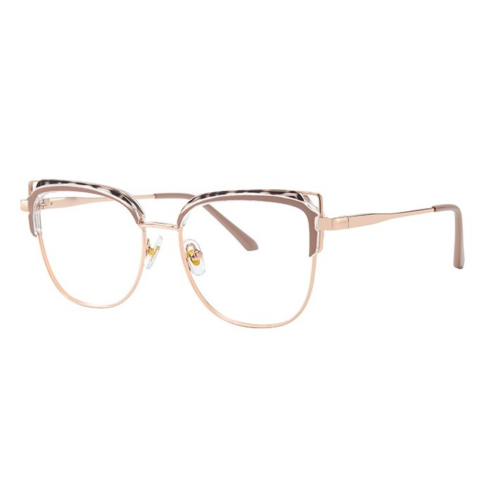 200826 Cateye Spring Hinge   Eyeglasses