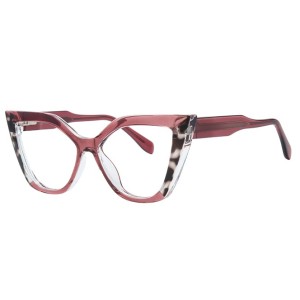 200824 Cateye Spring Hinge   Eyeglasses