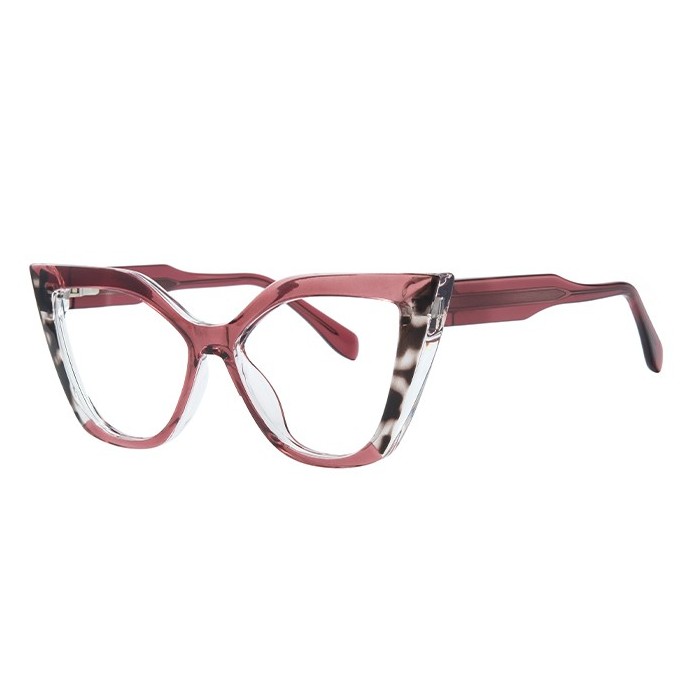 200824 Cateye Spring Hinge   Eyeglasses