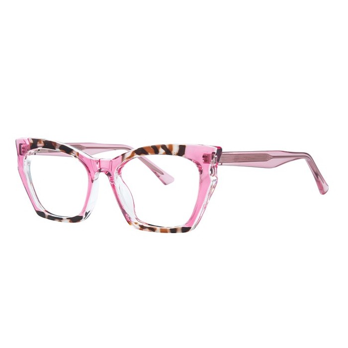 200828 Cateye Spring Hinge   Eyeglasses