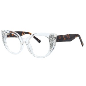 200825 Cateye Spring Hinge   Eyeglasses