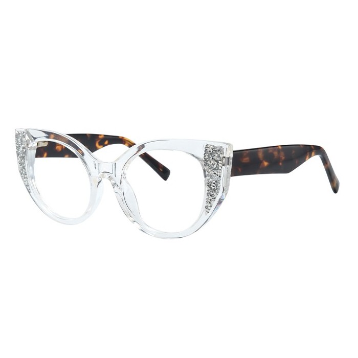 200825 Cateye Spring Hinge   Eyeglasses