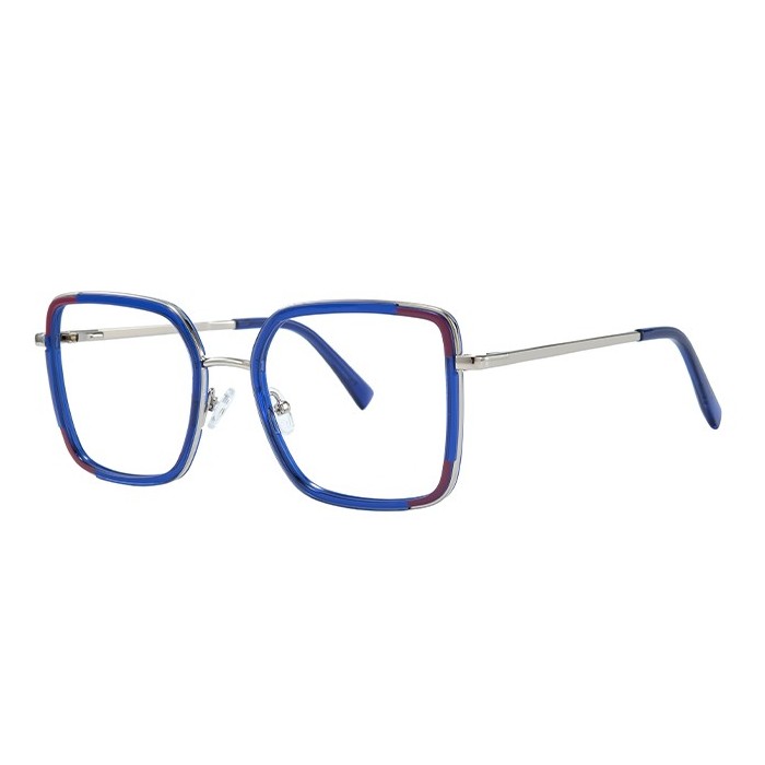 200840 Square Spring Hinge Eyeglasses
