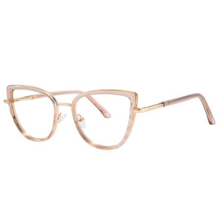 200842 Cateye Spring Hinge Eyeglasses