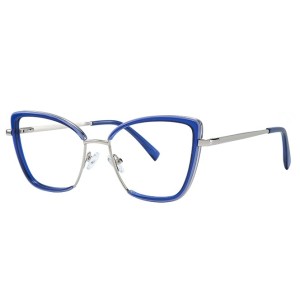 200843 Cateye Spring Hinge Eyeglasses