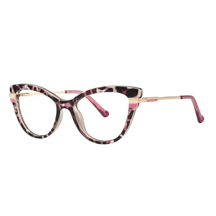 200844 Cateye Spring Hinge Eyeglasses
