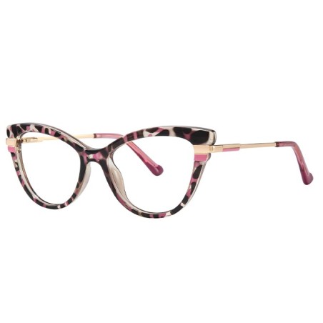 200844 Cateye Spring Hinge Eyeglasses