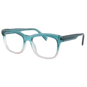 200849 Rectangle Spring Hinge Eyeglasses