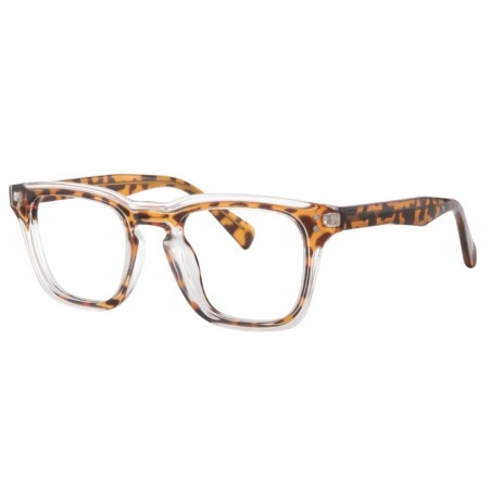 200850 Rectangle Spring Hinge Eyeglasses