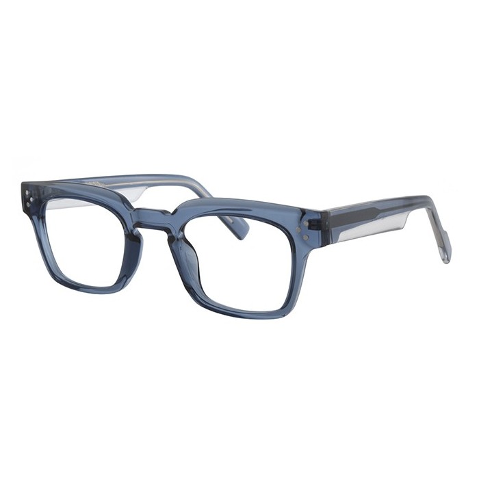 200854 Rectangle Spring Hinge Eyeglasses